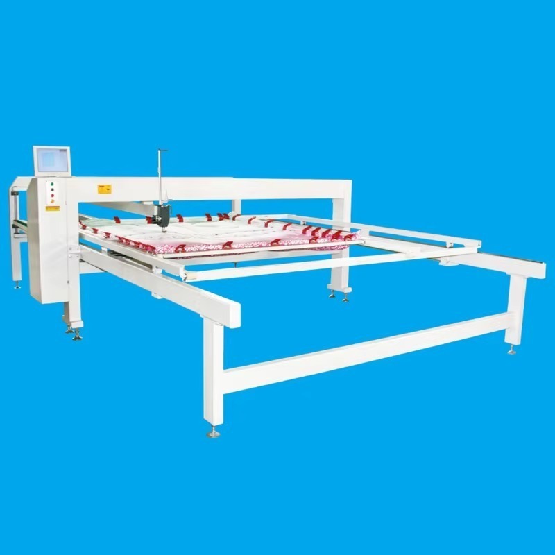 Home Textiles Industry - เครื่องเย็บผ้านวมและที่นอนแบบกำหนดเองได้ เข็มเดี่ยว สำหรับอุตสาหกรรมสิ่งทอในครัวเรือน เครื่องเย็บผ้านวมหัวเดียว