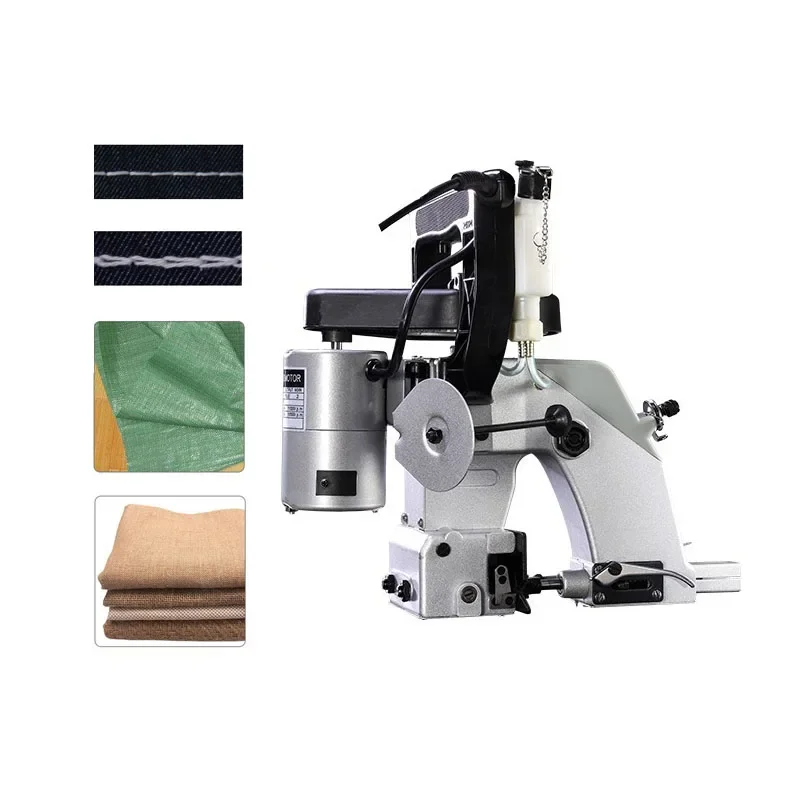 Home Textiles Industry - เครื่องเย็บผ้าไฟฟ้าอุตสาหกรรม เครื่องปิดผนึกอัตโนมัติ ชุดเครื่องเย็บปิดถุง เครื่องเย็บผ้าแบบพกพาสำหรับใช้ในบ้าน อุปกรณ์สิ่งทอ 220V
