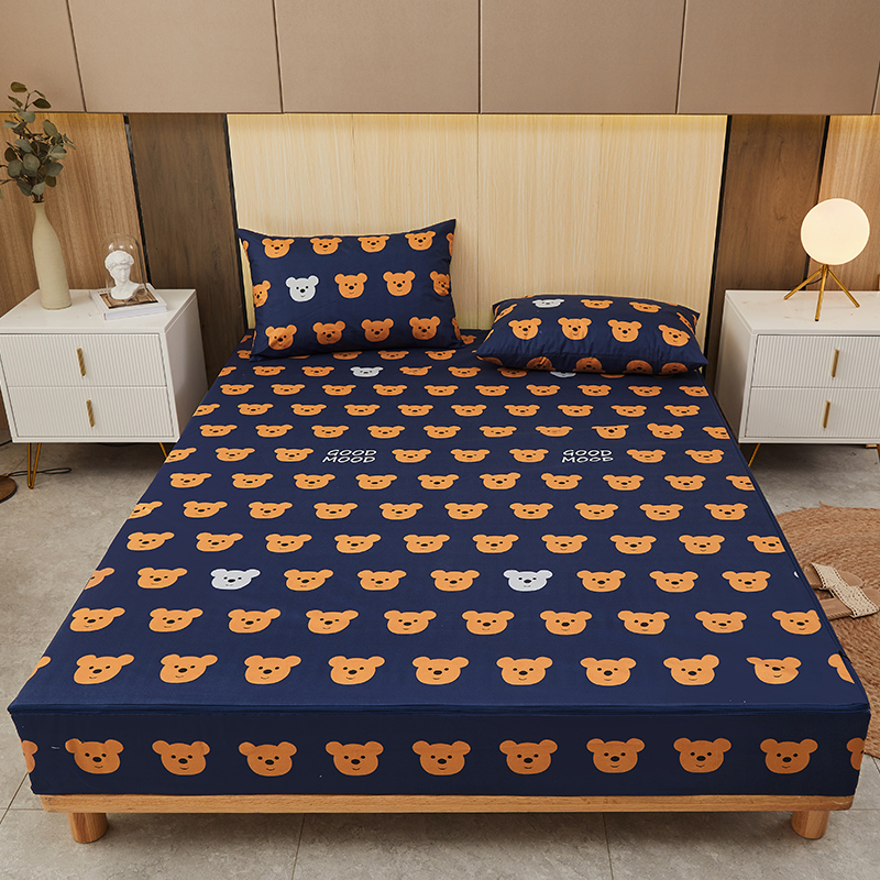 Mattress Protector Waterproof - ผ้าคลุมฟูกกันน้ำพร้อมซิปเตียง6ด้านกันแมลงแผ่นรองนั่งขนาดเข้ารูปเตียงเด็ก