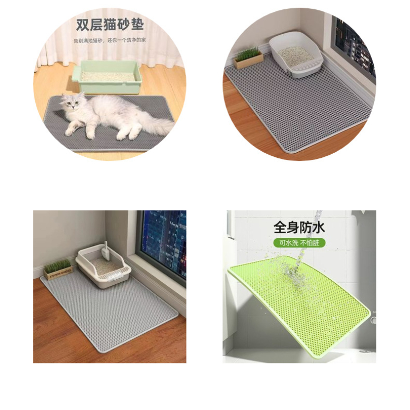 แผ่นรองทรายแมว 2 ชั้น ดีไซน์พร - Mattress Protector Waterproof บทวิจารณ์และราคา