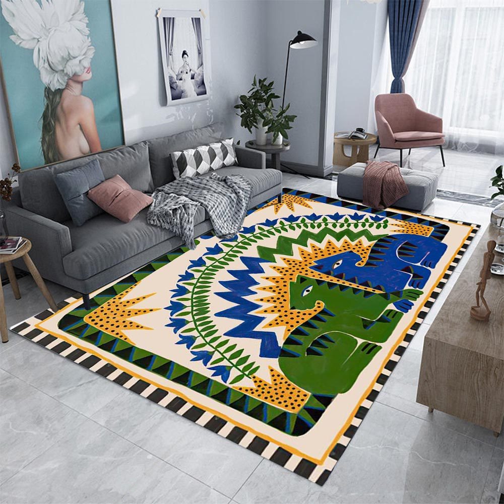 พรมตกแต่งลายอียิปต์โบราณสำหรับ - Home Textiles Egypt บทวิจารณ์และราคา