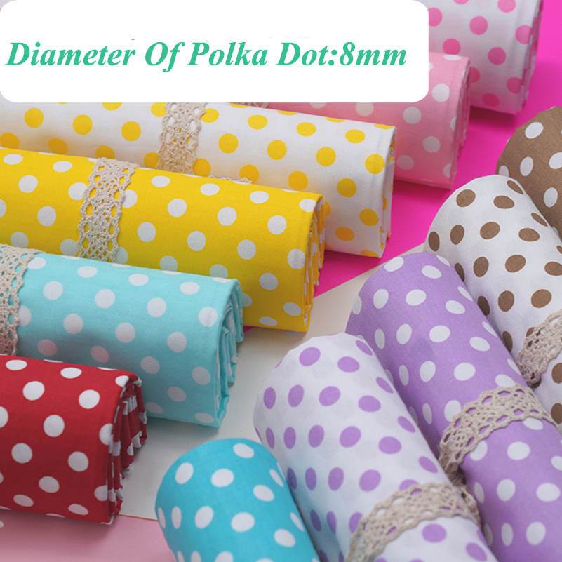 ผ้าฝ้ายลายจุด 100% สำหรับงานเย - Home Textiles List บทวิจารณ์และราคา