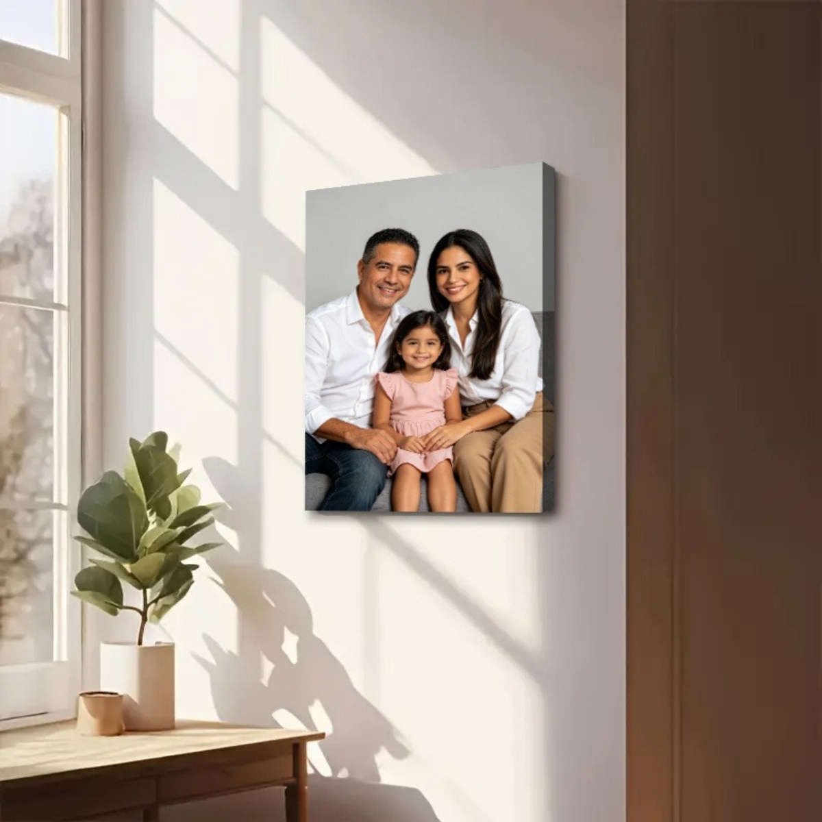 งานศิลปะติดผนังที่ปรับแต่งได้— - Home Textiles & Decorations บทวิจารณ์และราคา