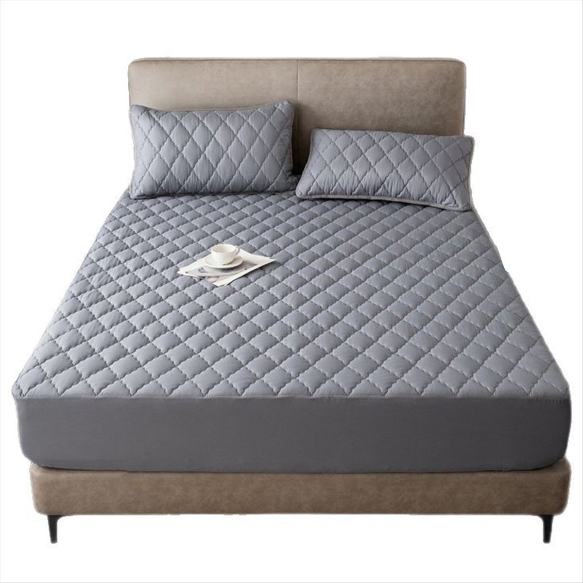 ผ้าปูที่นอนกันน้ำแบบรัดมุม, แผ - Mattress Protector Waterproof บทวิจารณ์และราคา