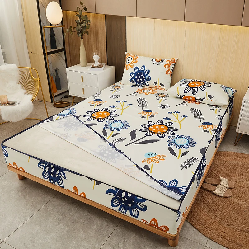 หกด้านซิปที่นอน Protector เต็ม - Mattress Protector Waterproof บทวิจารณ์และราคา