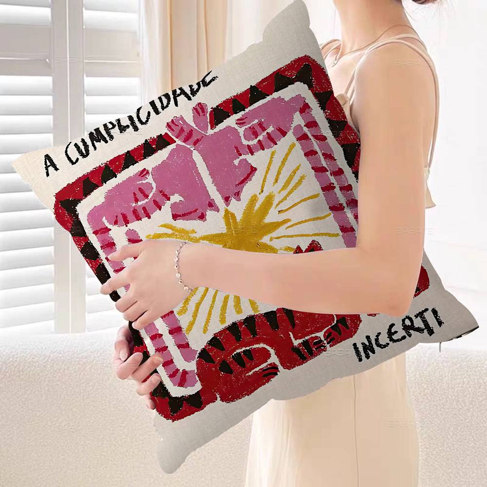 ปลอกหมอนอิงลายงูเสือดาวอียิปต์ - Home Textiles Egypt บทวิจารณ์และราคา