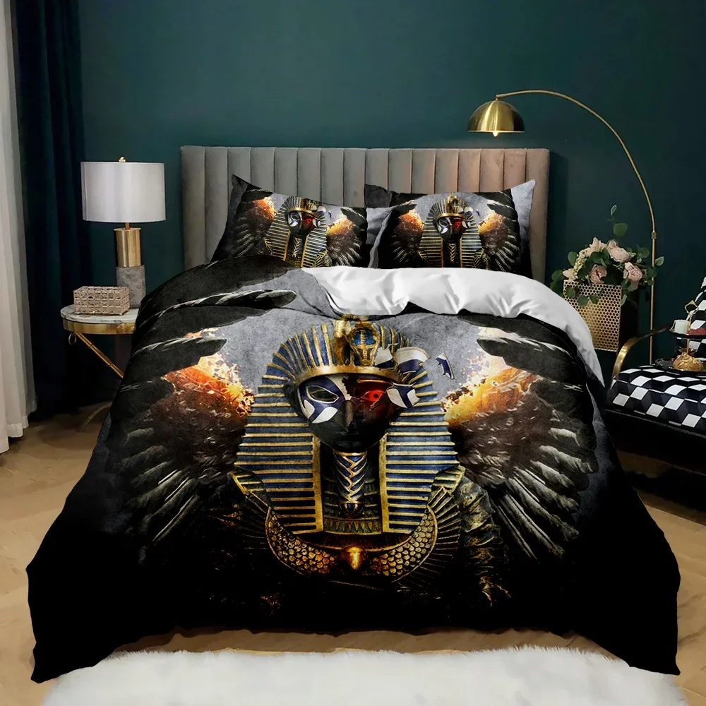 ชุดเครื่องนอนผ้าห่มนวมลายชนเผ่ - Home Textiles Egypt บทวิจารณ์และราคา