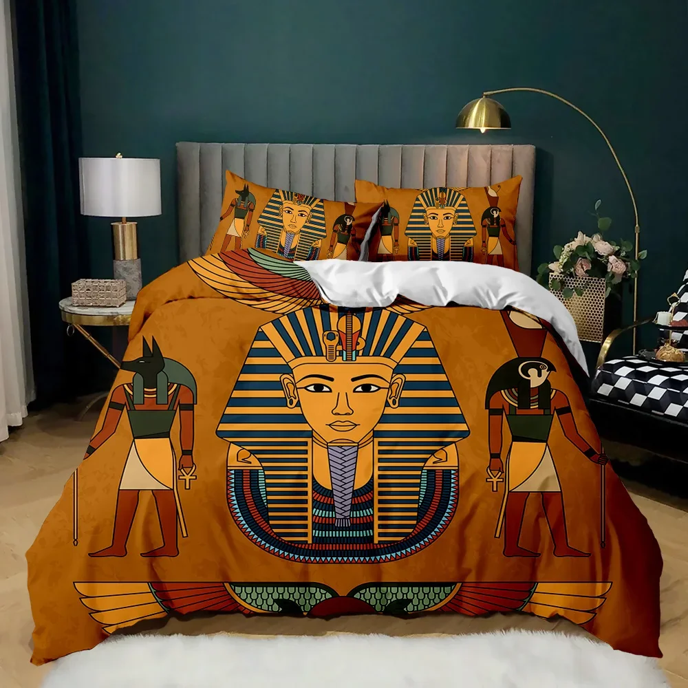 ชุดเครื่องนอนผ้าห่มนวมลายชนเผ่ - Home Textiles Egypt บทวิจารณ์และราคา