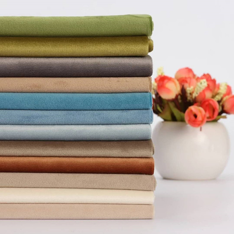 ผ้ากำมะหยี่ดัตช์สีพื้นใหม่ สำห - Home Textiles List บทวิจารณ์และราคา