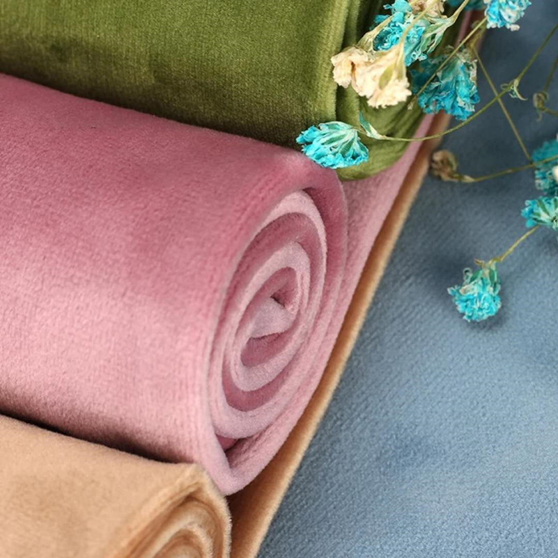 ผ้ากำมะหยี่ดัตช์สีพื้นใหม่ สำห - Home Textiles List บทวิจารณ์และราคา