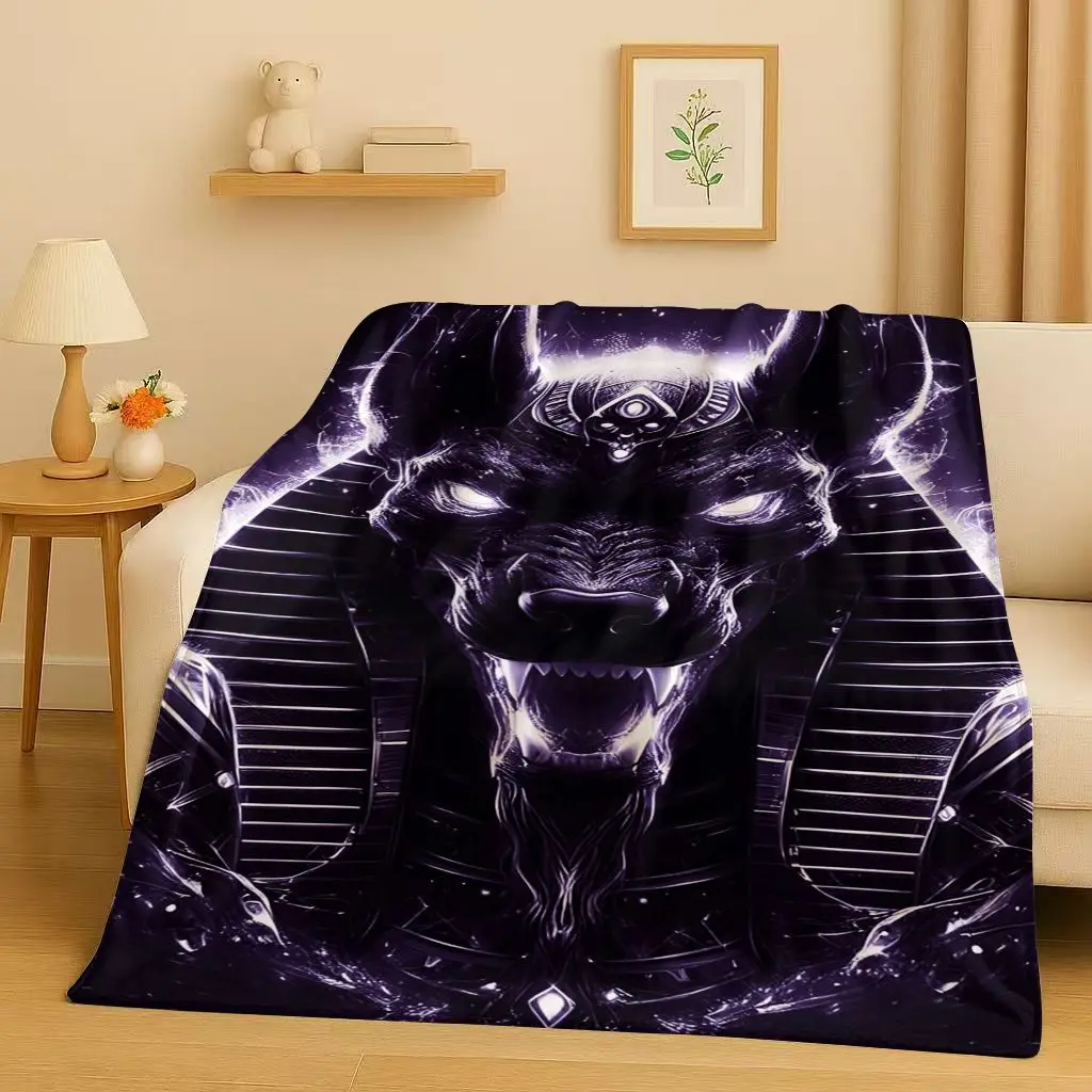 ผ้าห่มลายการ์ตูนเทพอันูบิสฟาโร - Home Textiles Egypt บทวิจารณ์และราคา