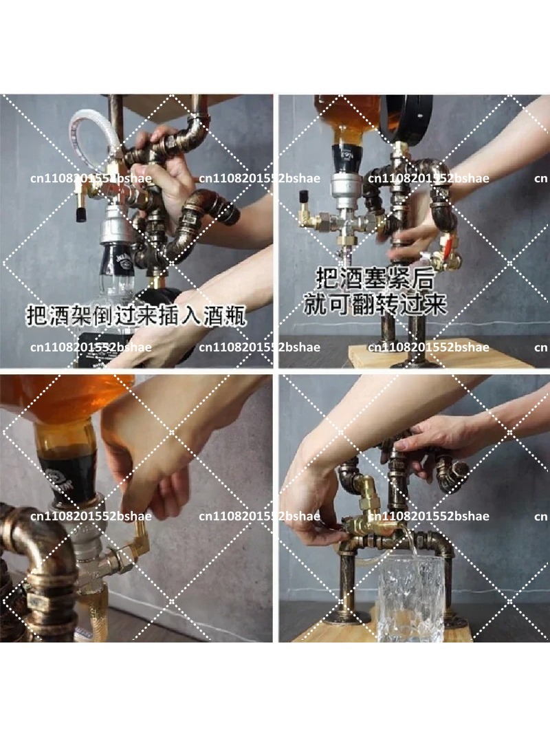 โคมไฟตั้งโต๊ะสไตล์อินดัสเทรียล - Home Textiles Industry บทวิจารณ์และราคา