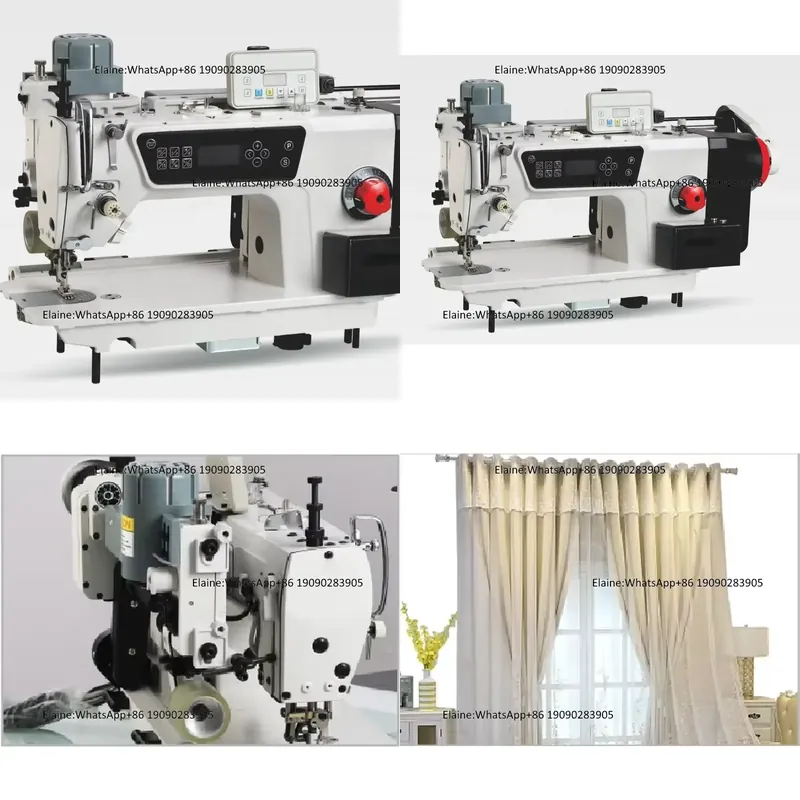 จักรเย็บผ้าอุตสาหกรรมรุ่น QK-G - Home Textiles Industry บทวิจารณ์และราคา