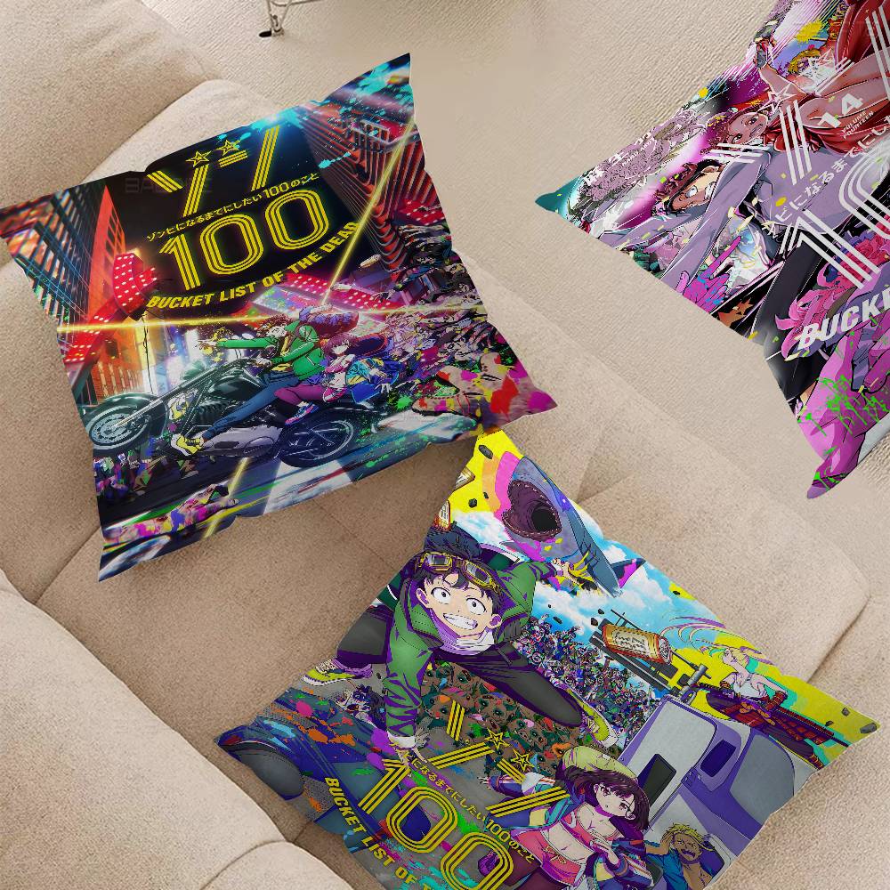ปลอกหมอนอนิเมะ Z-Zom 100 Bucke - Home Textiles List บทวิจารณ์และราคา