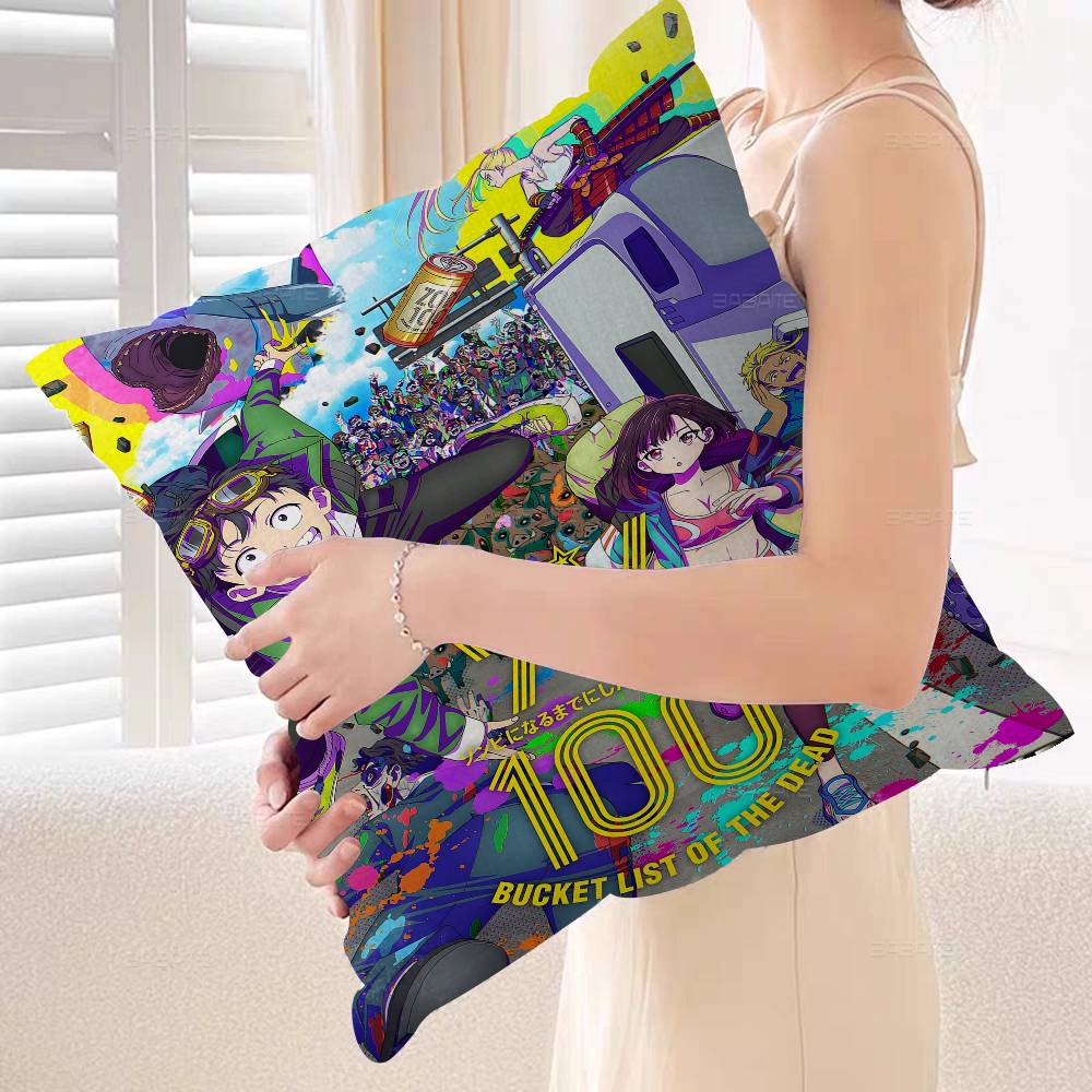 ปลอกหมอนอนิเมะ Z-Zom 100 Bucke - Home Textiles List บทวิจารณ์และราคา