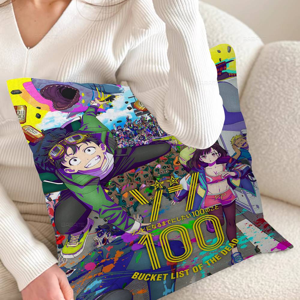 ปลอกหมอนอนิเมะ Z-Zom 100 Bucke - Home Textiles List บทวิจารณ์และราคา