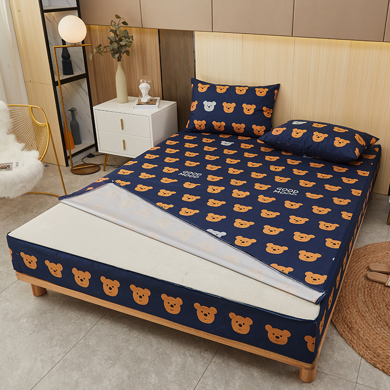 ผ้าคลุมฟูกกันน้ำพร้อมซิปเตียง6 - Mattress Protector Waterproof บทวิจารณ์และราคา