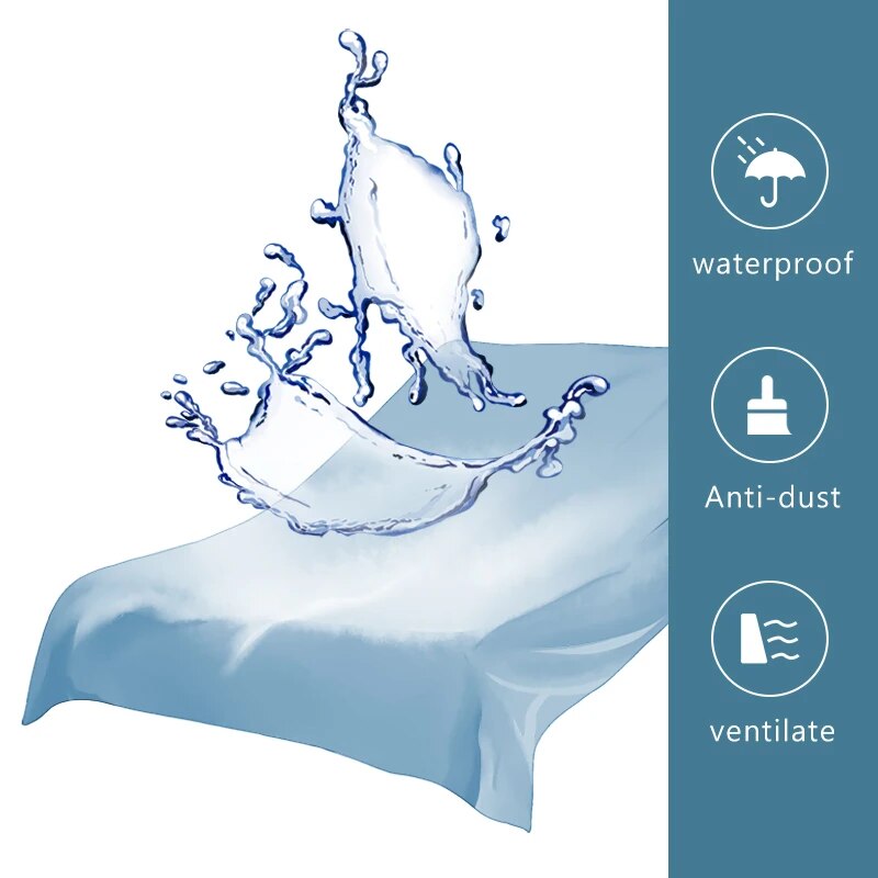ผ้าคลุมที่นอนแผ่นกันน้ำผ้าคลุม - Mattress Protector Waterproof บทวิจารณ์และราคา