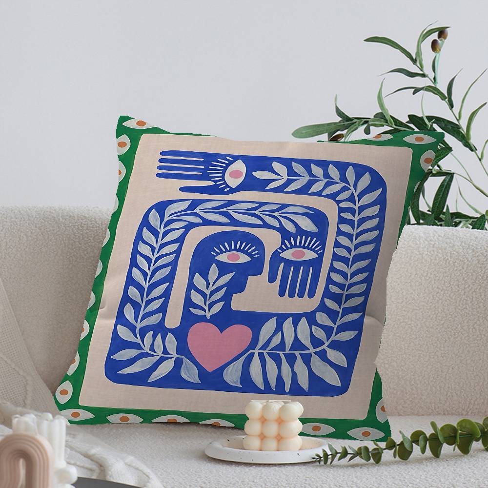 ปลอกหมอนอิงลายเสือดาวอียิปต์โบ - Home Textiles Egypt บทวิจารณ์และราคา
