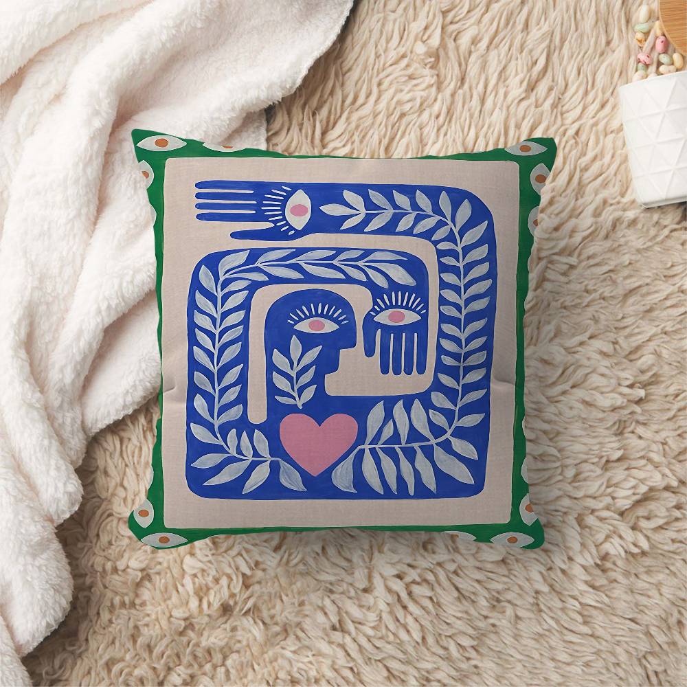 ปลอกหมอนอิงลายเสือดาวอียิปต์โบ - Home Textiles Egypt บทวิจารณ์และราคา