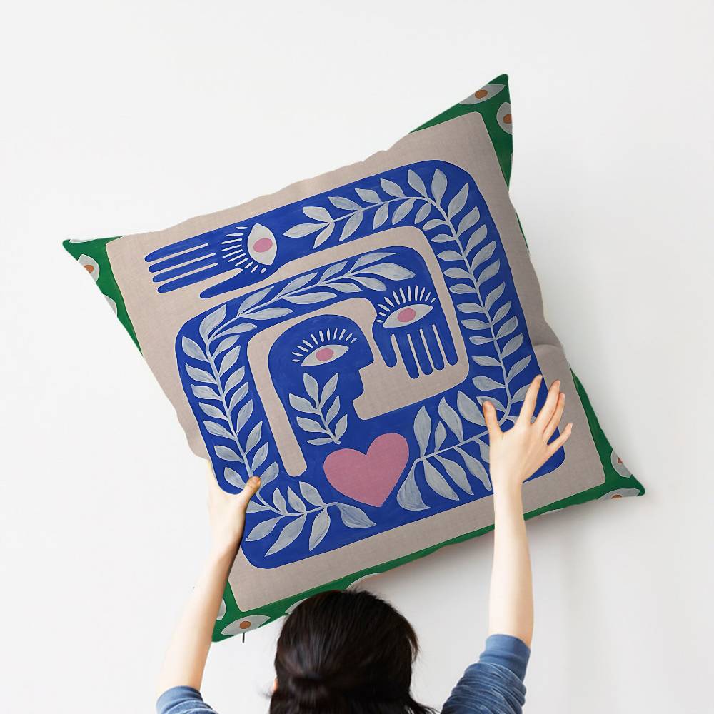ปลอกหมอนอิงลายเสือดาวอียิปต์โบ - Home Textiles Egypt บทวิจารณ์และราคา