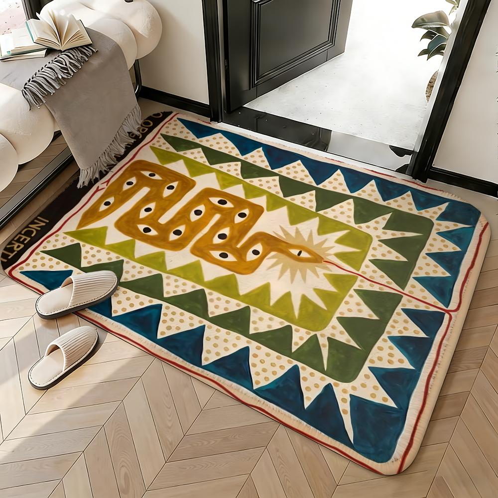 พรมกันลื่นแบบนุ่มดูดซับได้ดี ด - Home Textiles Egypt บทวิจารณ์และราคา