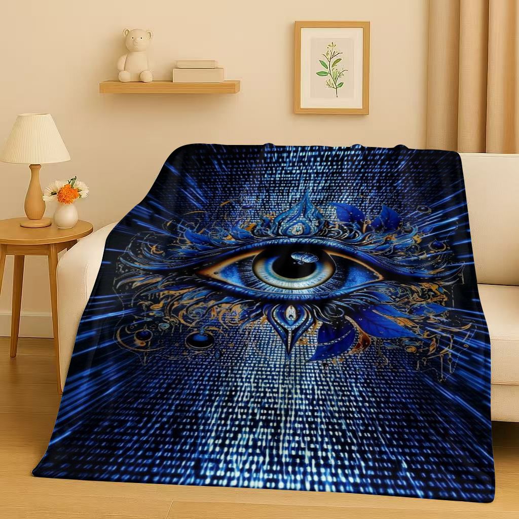 ผ้าห่มลายภาพโบราณอียิปต์ 3 มิต - Home Textiles Egypt บทวิจารณ์และราคา