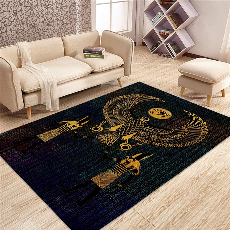 พรมพิมพ์ลาย 3 มิติ ลายดวงตาแห่ - Home Textiles Egypt บทวิจารณ์และราคา