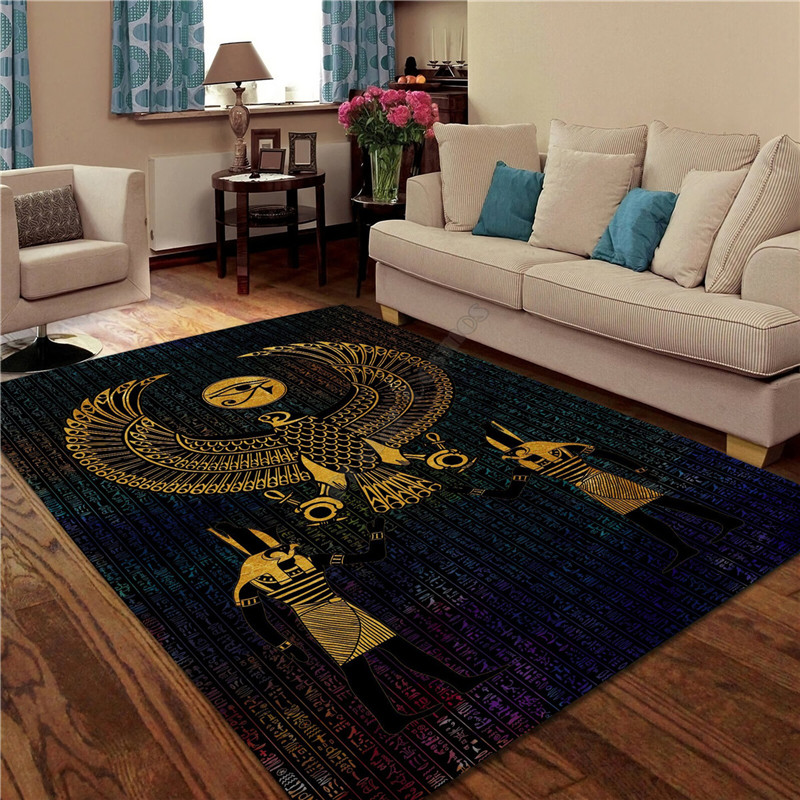 พรมพิมพ์ลาย 3 มิติ ลายดวงตาแห่ - Home Textiles Egypt บทวิจารณ์และราคา