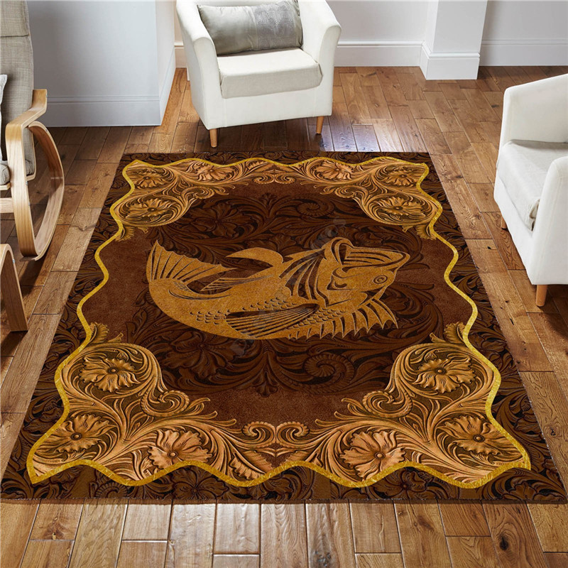 พรมพิมพ์ลาย 3 มิติ ลายดวงตาแห่ - Home Textiles Egypt บทวิจารณ์และราคา